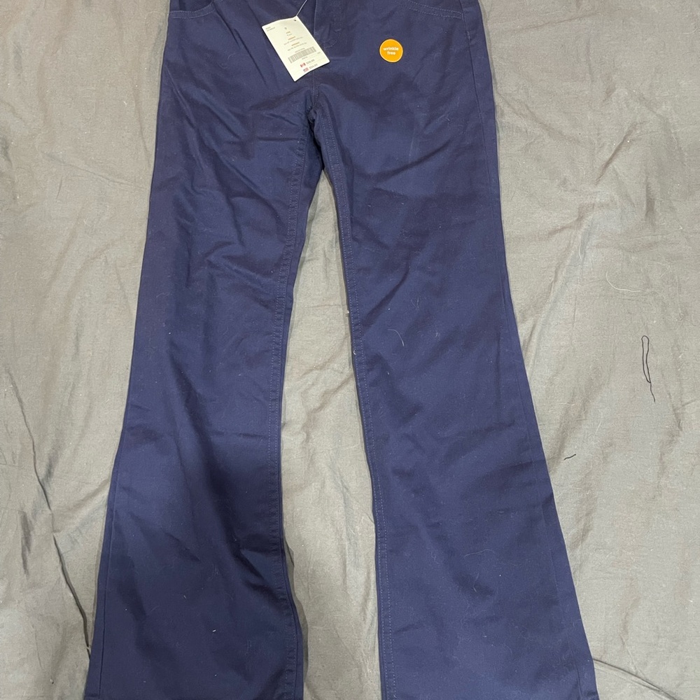 Gymboree Deep Blue Adjustable Waist Pants